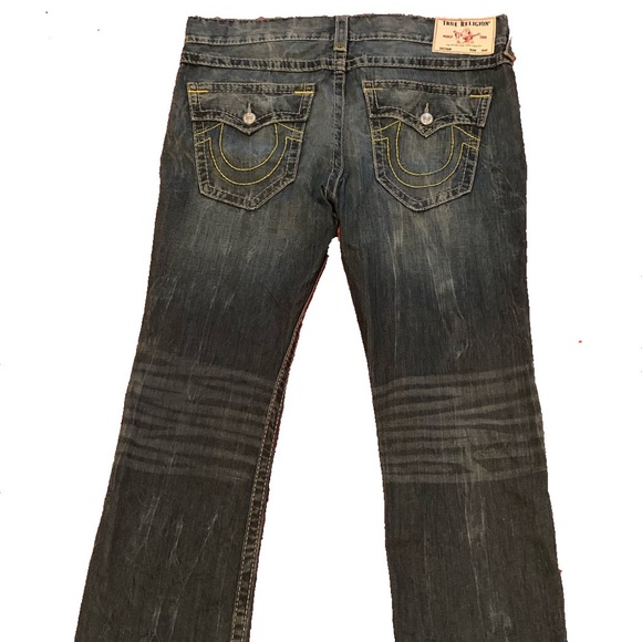 True Religion Ricky Relaxed Straight Denim - Picture 3 of 6